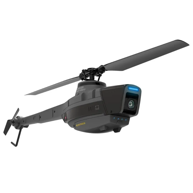 DRONE C128 remote control simulation helicopter optical flow positioning four-way mini aircraft model