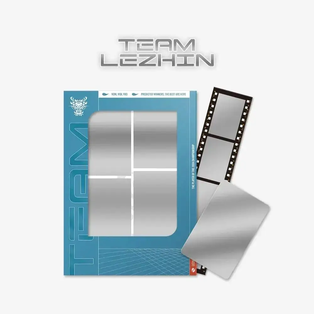 2024 In Stock Team Lezhin Athletes\' Village Film Package Lezhin Official Original Korean manhwa Jinx Lost in the cloud