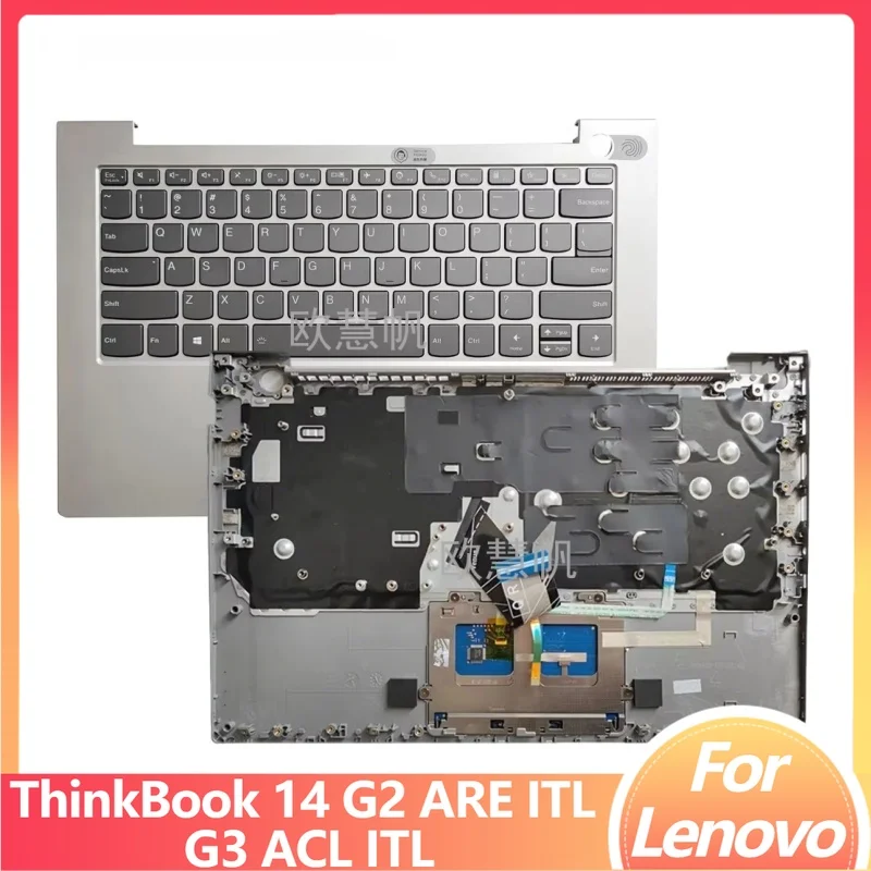 

M New for ThinkBook 14 G2 ARE ITL G3 ACL ITL Laptop Palmrest Upper Cover with Backlit US Keyboard Touchpad