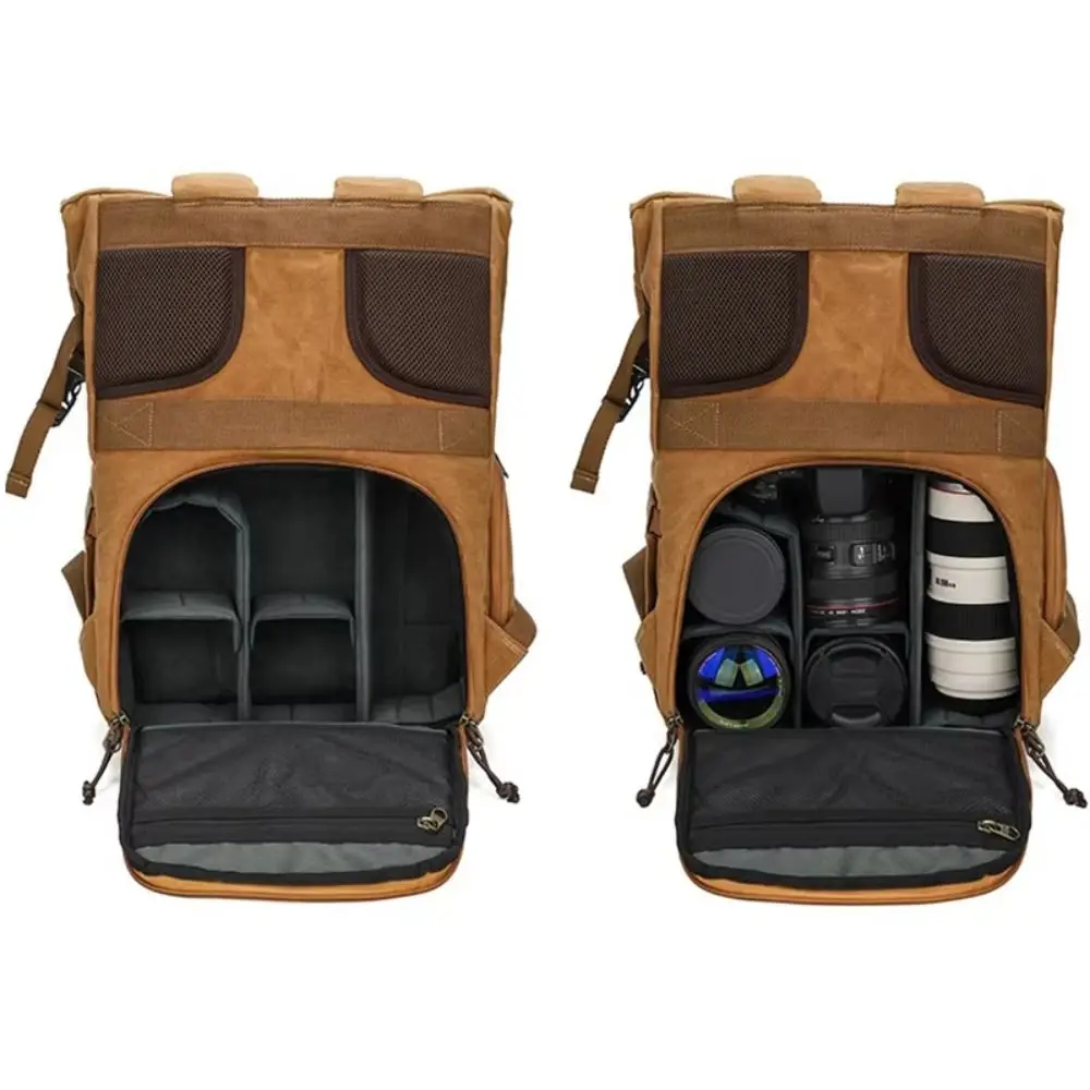 Replacement Backpack Camera Dividers Compartments Portable DIY Camera Bag Separators Shock-proof Inserts Pad