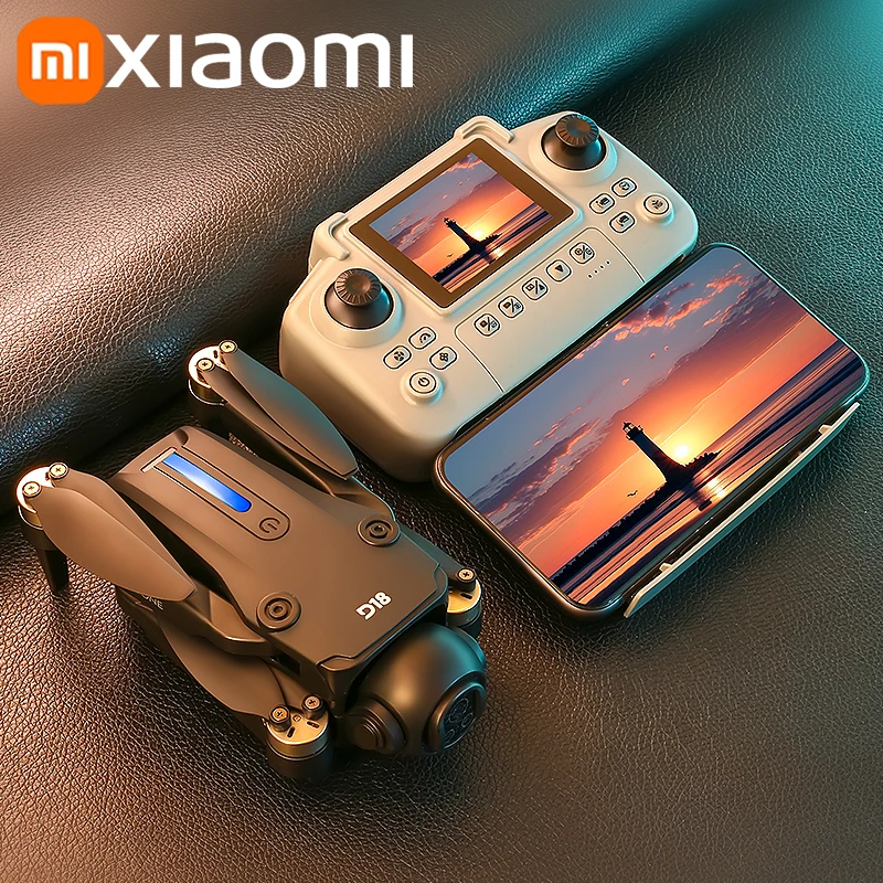 Xiaomi D18 UAV 8K aéreo HD cámara Dual fotografía inteligente evitación de obstáculos potencia sin escobillas 5G WIFI GPS retorno VR UAV