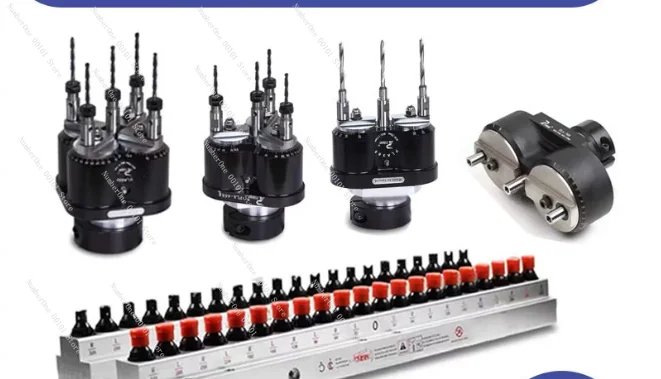 21 Spindles PL Line Boring Head Drill Bits Connector For Drilling Machine Woodworking Machinery Parts