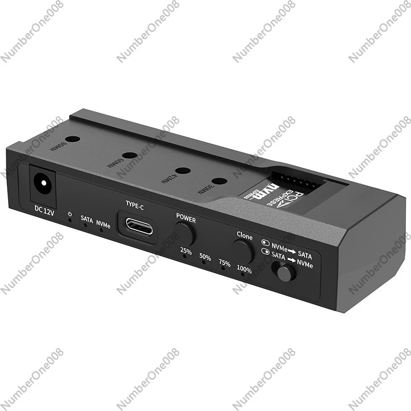 

Внешний корпус для жесткого диска 3,5 дюйма, SATA-USB 3.0, с поддержкой UASP, алюминиевый, безинструментальный, для SSD 2,5/3,5 дюйма