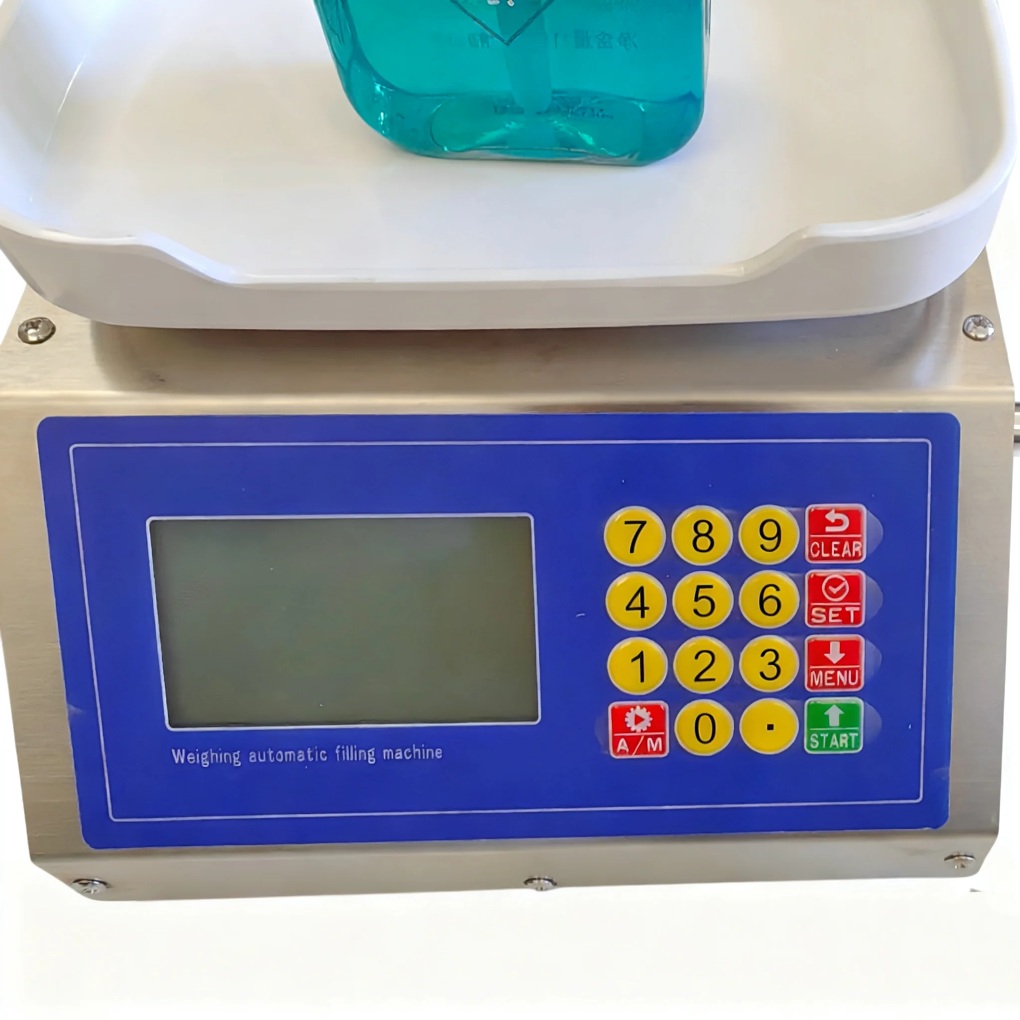 Paste Filling Machine Oil Filler With Peristaltic Pump Weighting Scale Essential Oil Lubricating Oil Gel Chemical Liquid