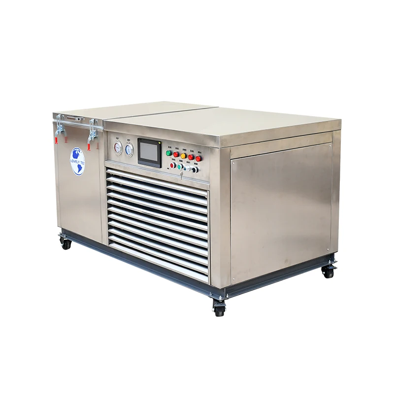 Portable Concrete Frost Resistance Tester Rapid Freeze-Thaw Test Machine