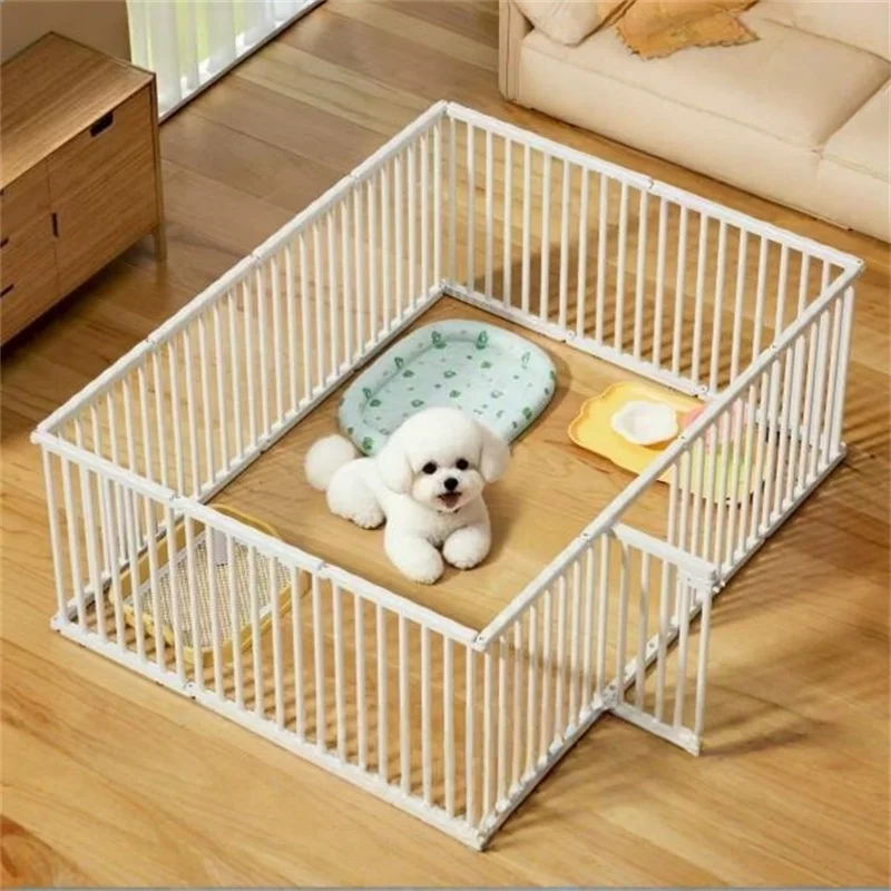 

Pet Bars Dog Park Fence Enclosure Puppy Playpens Home Surrounded Activity Corral Garden Prevent Jail Breaking Freely Combined