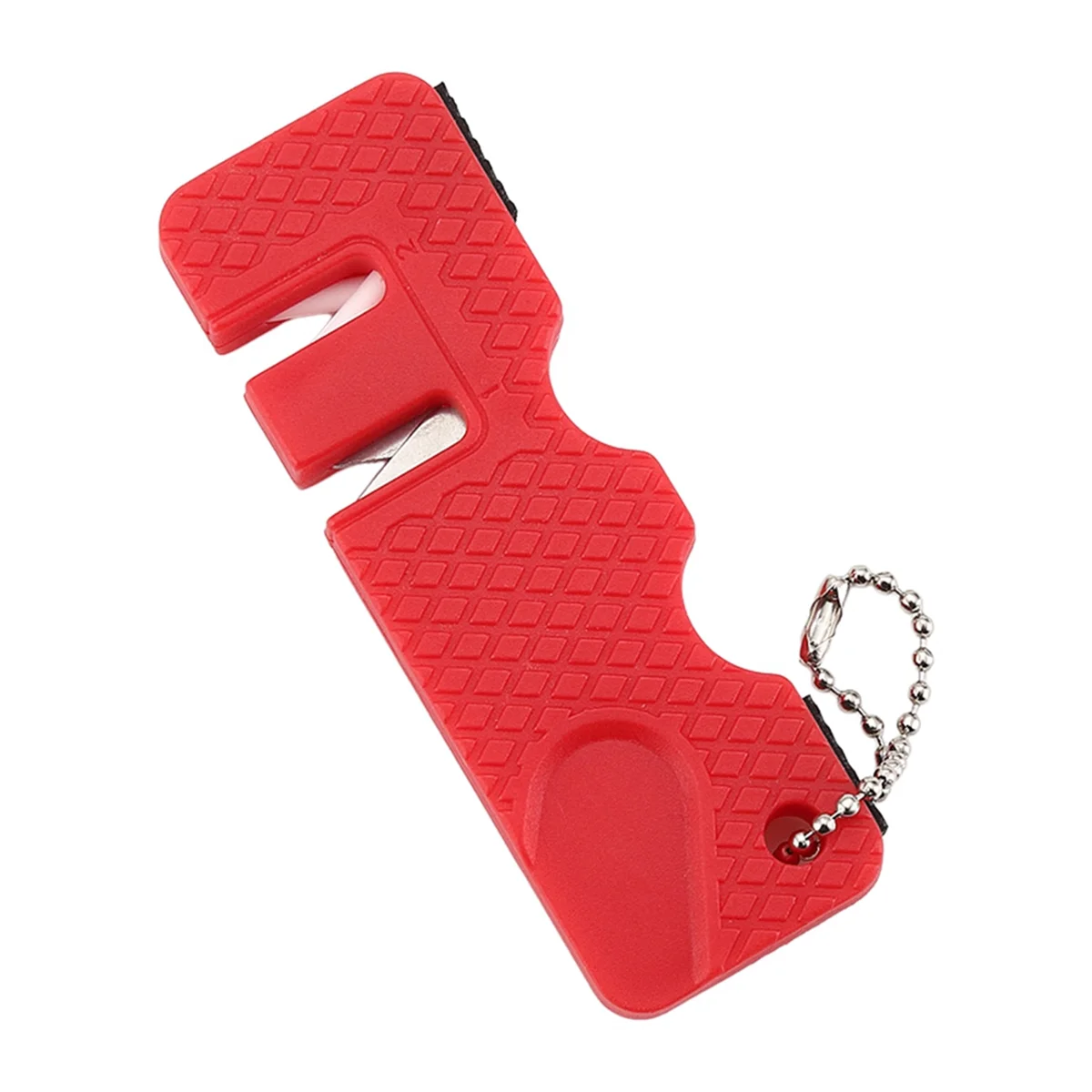 E-Knife Sharpener Pocket Ceramic Sharpen Diamond Tool Scissor Sharpen Gears Carbide Knife Whetstone Outdoor Multi Tools