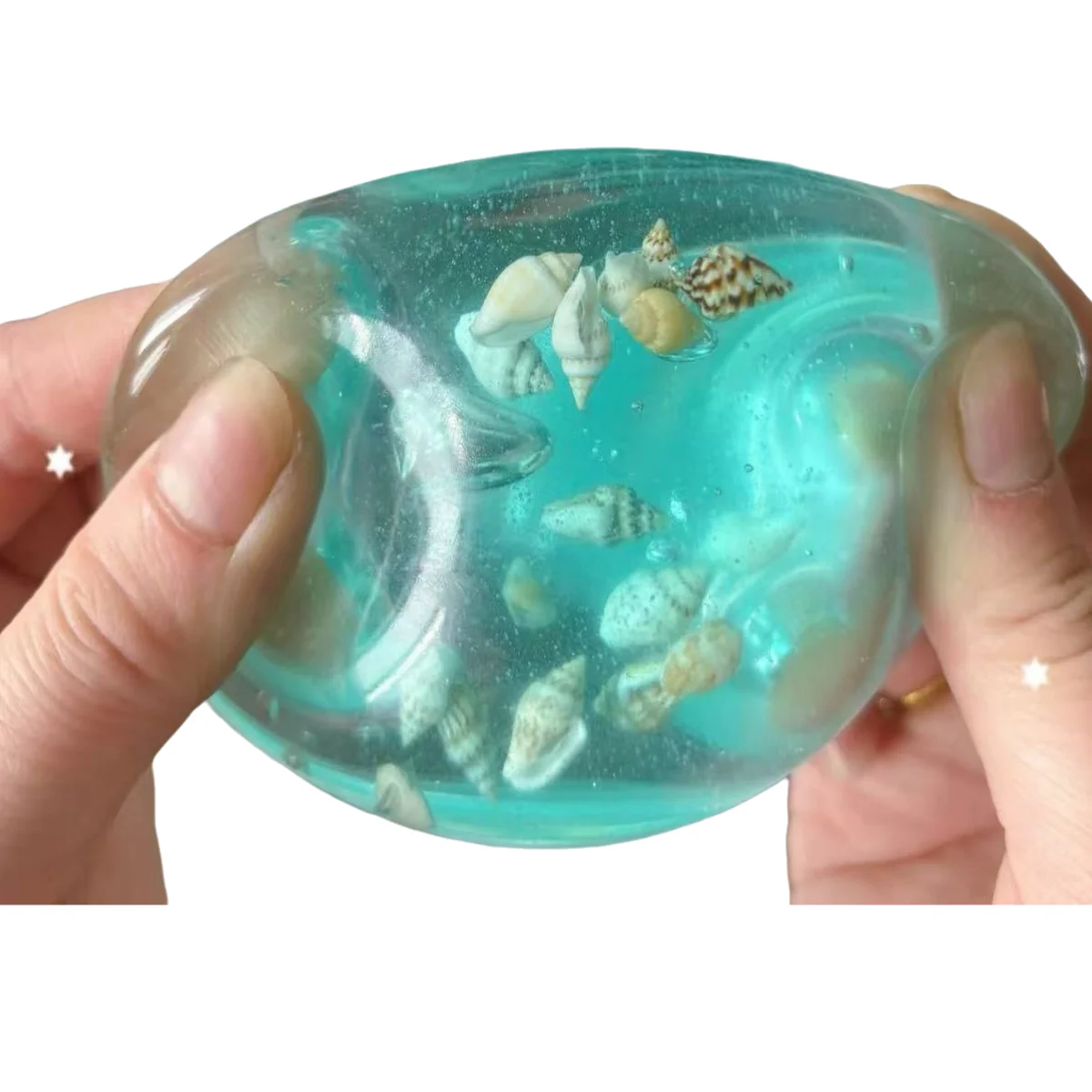 Blue Maltose Sea Squishy Fidge - đánh giá và giá Spicy Food Snacks