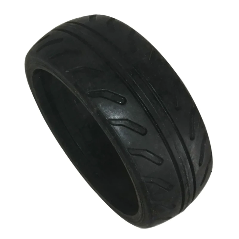 Neumático sólido de rueda de 5 pulgadas, neumático a prueba de explosiones para Mini Scooter Eléctrico Fastwheel F0