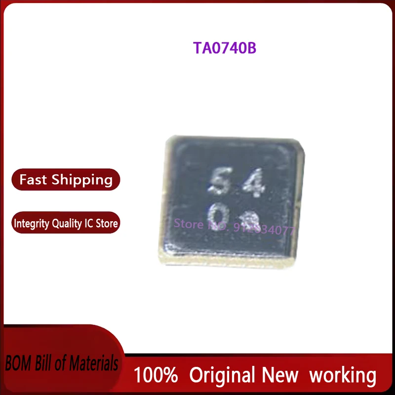 10PCS TA0740B code 54 brand new genuine 800MHz packaged SMD  filter in stock