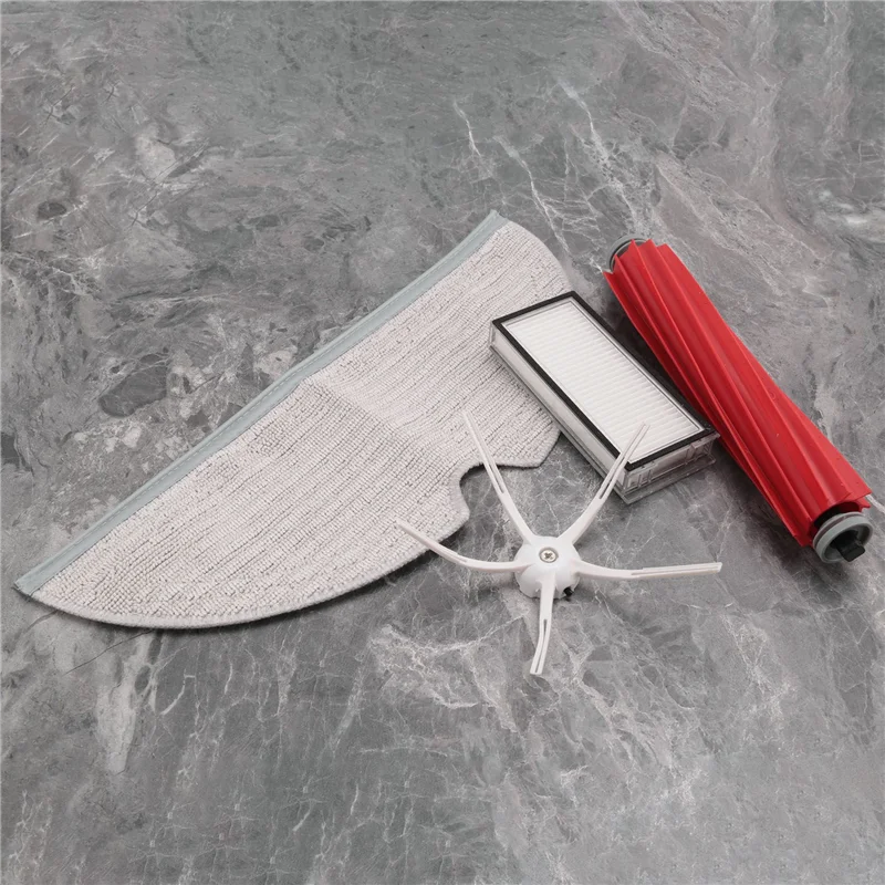 AB43-مجموعات قطع غيار لـ Xiaomi Roborock Q7 Max، Q7 Max+، T8، G10S، G10S Pro، S7 MAXV Ultra Robotic Vacuum Cleaner