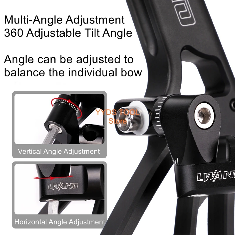 

Unilateral V-seat bow and archery equipment Unilateral adjustable balance rod V-seat archery equipment