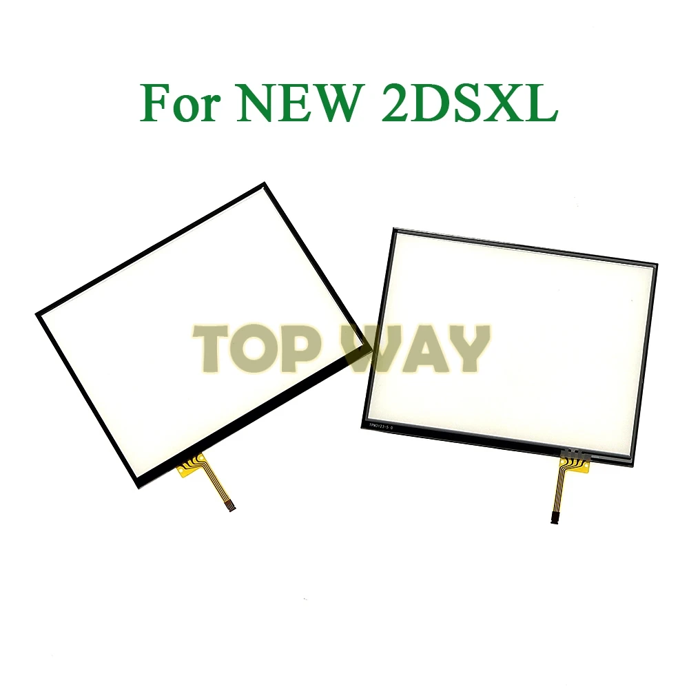 50 Uds. Para el nuevo reemplazo de reparación del digitalizador de pantalla táctil 2DSXL para la consola de juegos 2DS para el nuevo 2DS XL LL