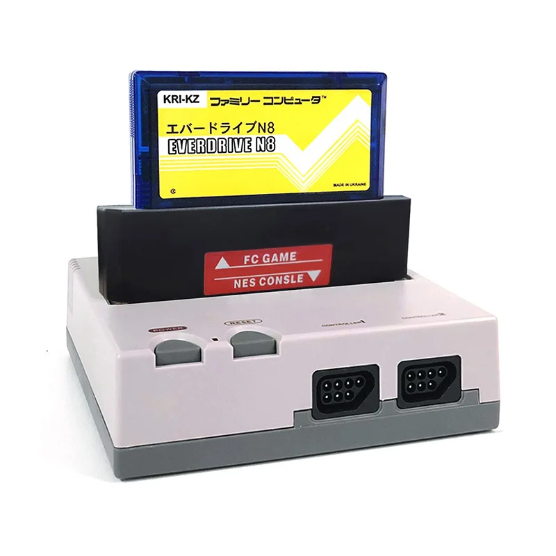 NES Console FC 60 Pin to NES 72 Pin Adapter,Nin-tendo Game Card Converter