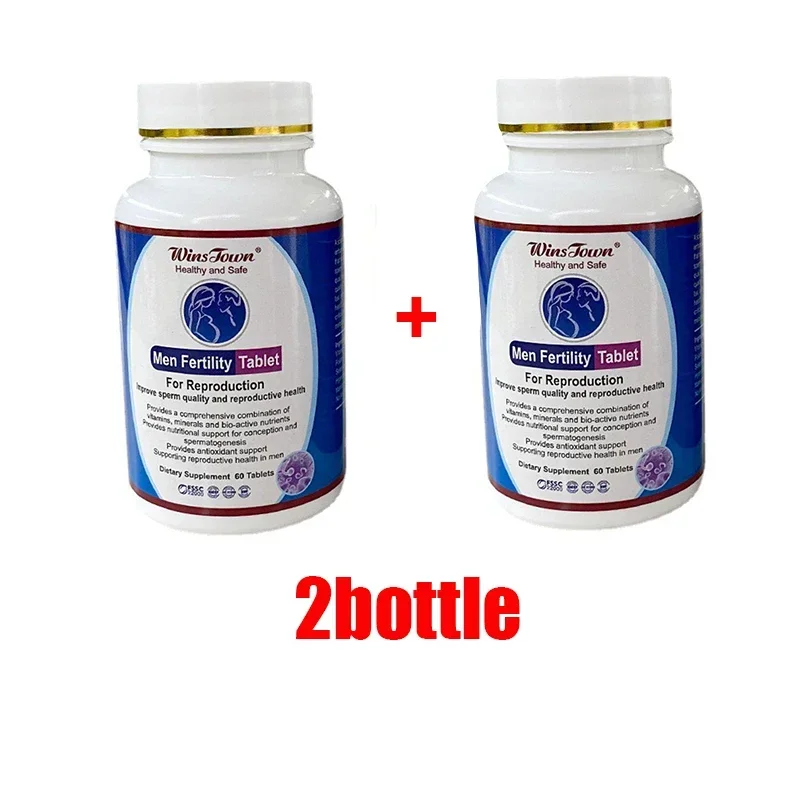 

2Bottle Fertility Tablets Healthy men's body ，About Pregnancy Preparation