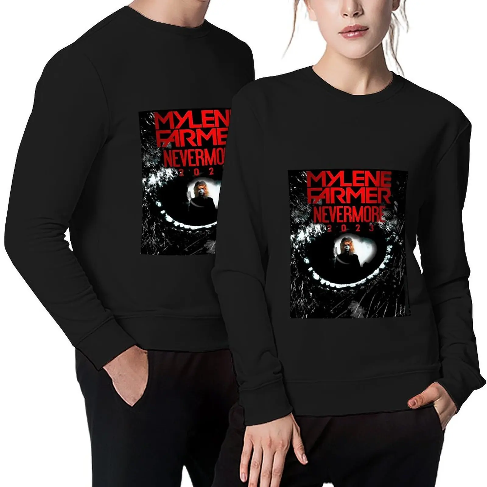 

mylene farmer nevermore, Mylene Farmer, Mylene Farmer 2023, mylène farmer 2022 Graphic Pullover