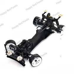 3racing Sakura D5s V2 1 / 10 Rear Drive RR Drift Frame Kit Cherry RC Remote Control Vehicle