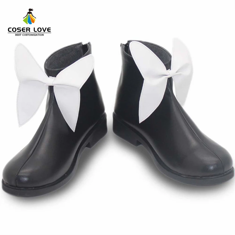 Magical Girl Witch Trial Tachibana Sherii Cosplay Shoes Boots for Halloween Carnival Convention Event Anime Footwear