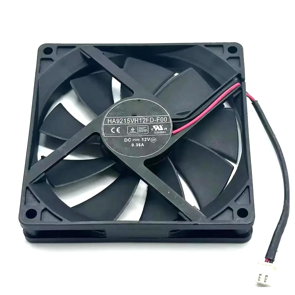 

Cooling Fan For ONG HUA HA9215VH12FD-F00 DC12V 0.36A 2PIN 2Lines
