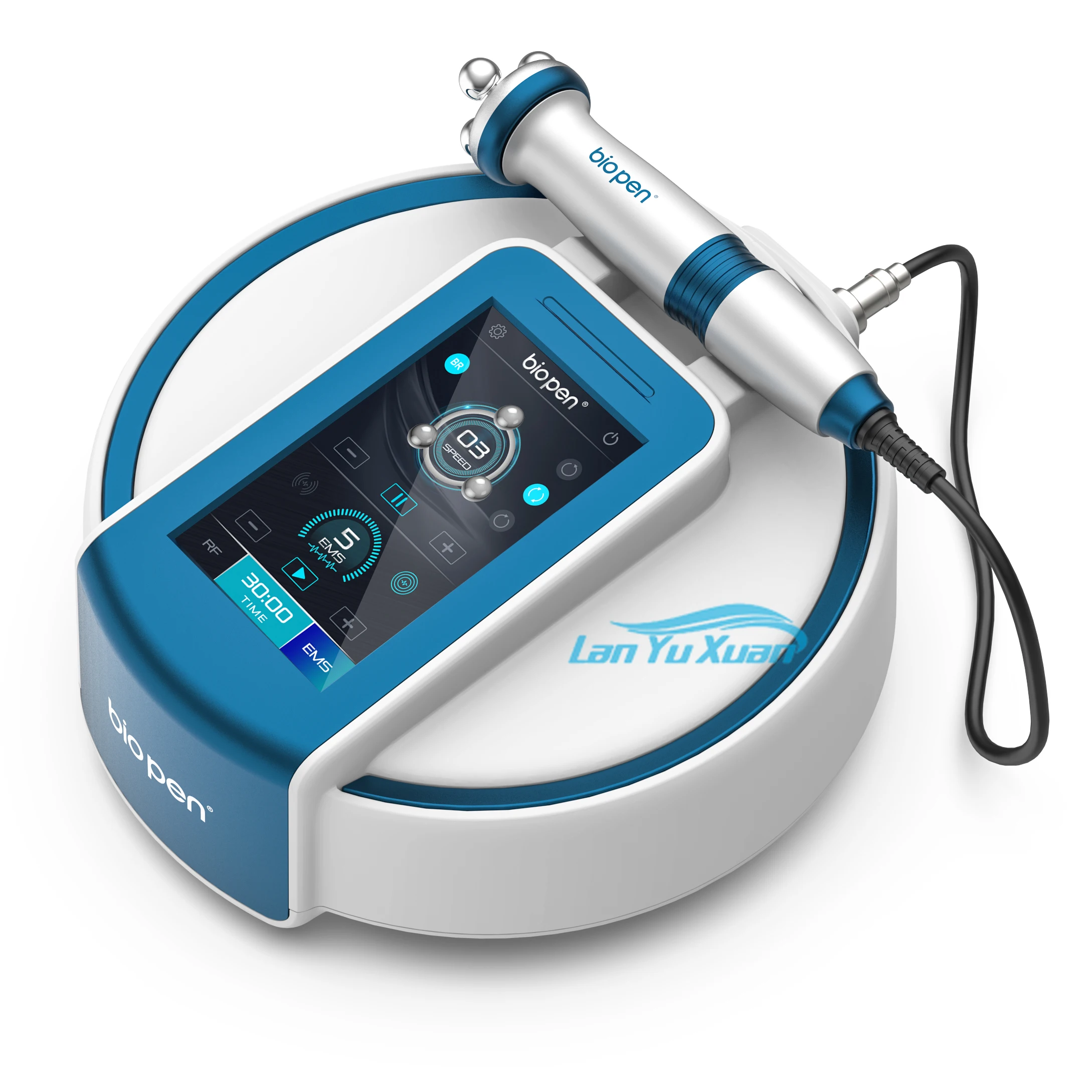 

Bio T6 Ems Electric Skin Lift Blue Light Therapy Beauty Face Massage Tightening Anti Wrinkle Bio Pen T6 for Face