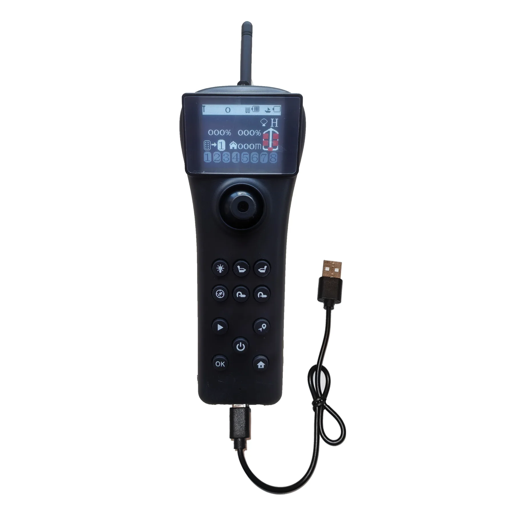 

2.4G RC Transmitter Remote Controller For S70 S80 GPS CreaseaProducts RC Fishing Bait Boats