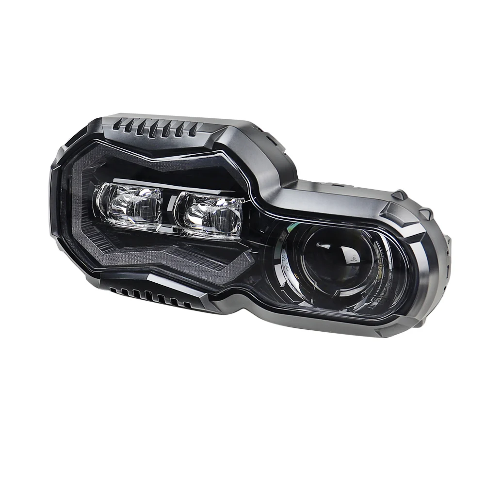 

New Generation Complete LED Projector Headlight Assembly for F800GS F800R F 650 F 700 F 800GS ADV Adventure 6000k Color