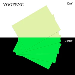 VOOFENG Printable Glow in The Dark Sticker Paper Luminous Sticker Home Wall Car Decoraton A4 29.7*21cm