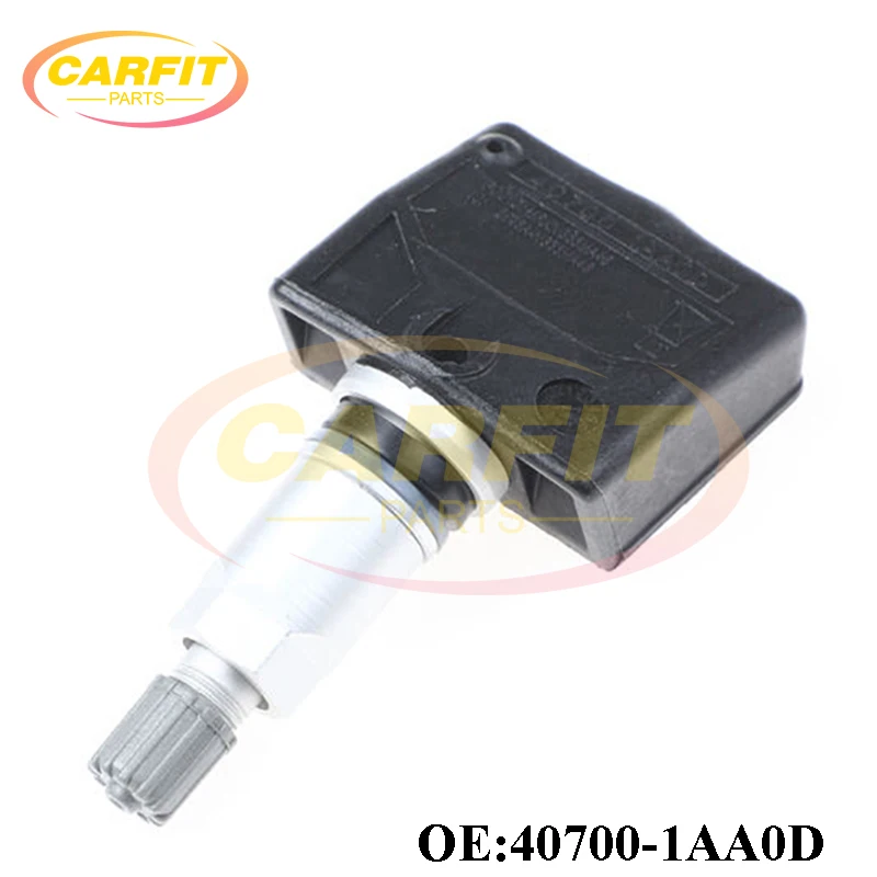 

OEM 40700-1AA0D 407001AA0D TPMS Tire Pressure Sensor For Infiniti FX45 G35 M35 Q45 Nissan 350Z Altima Cube Frontier Auto Parts