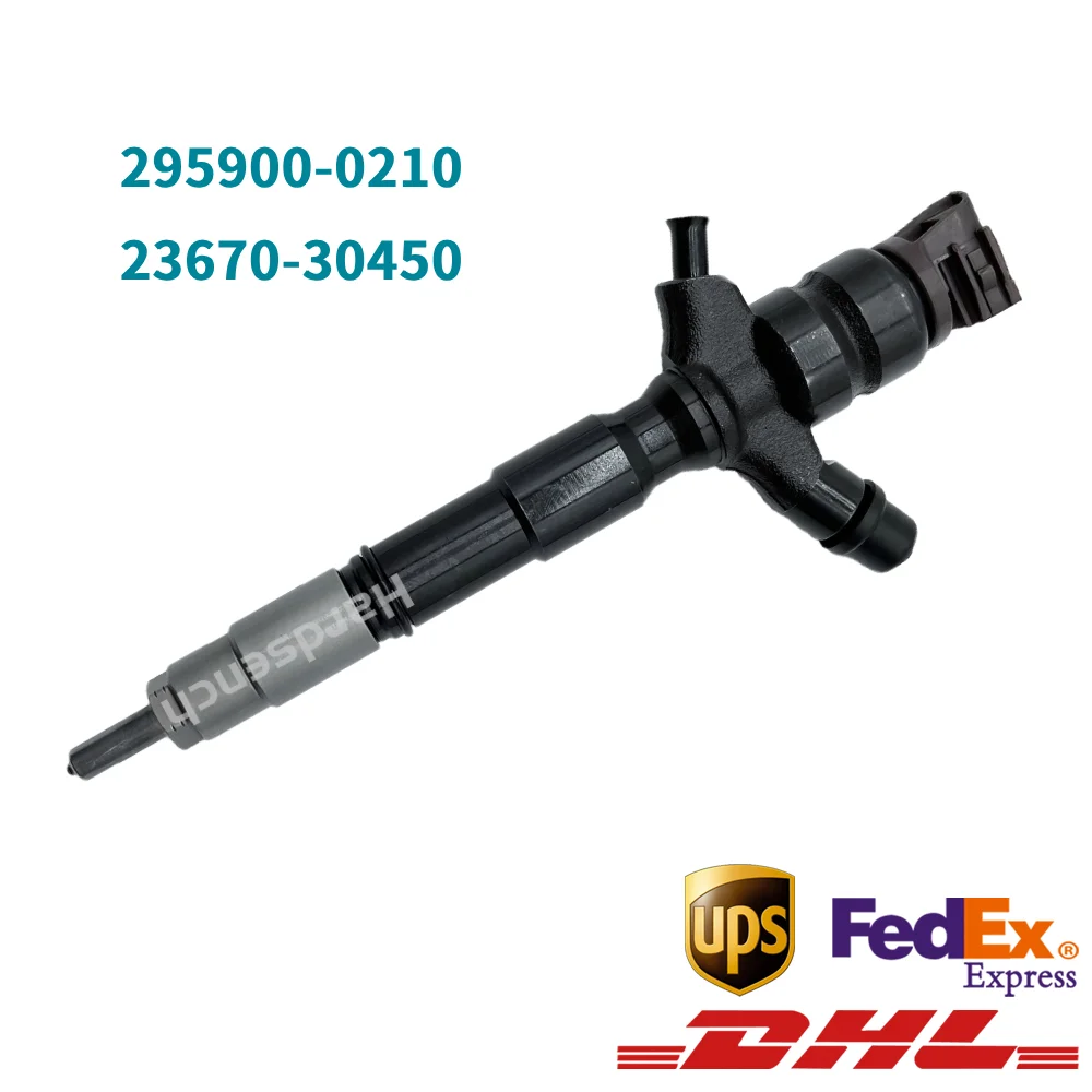 

Common Rail Diesel Fuel Injector 295900-0210 23670-30450 for T/O-Y/O-T/A Hi/l-u/x 2KD 2959000210