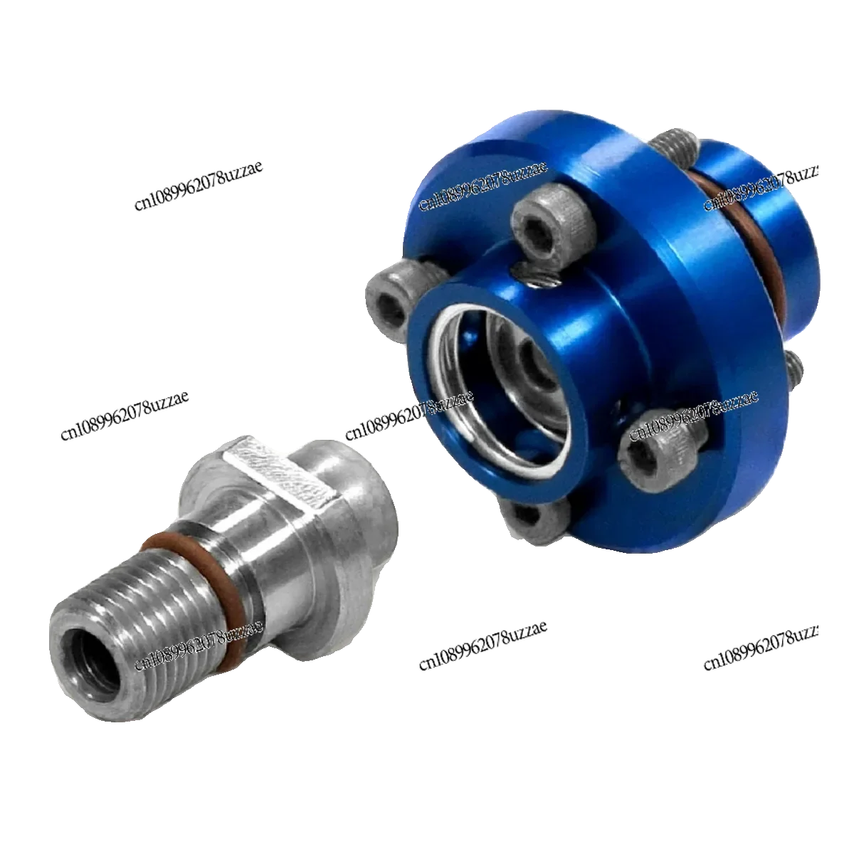 

Machine Tool Horizontal Adding and Disengaging High Speed Rotary Head 1151-030-137 Connector M12
