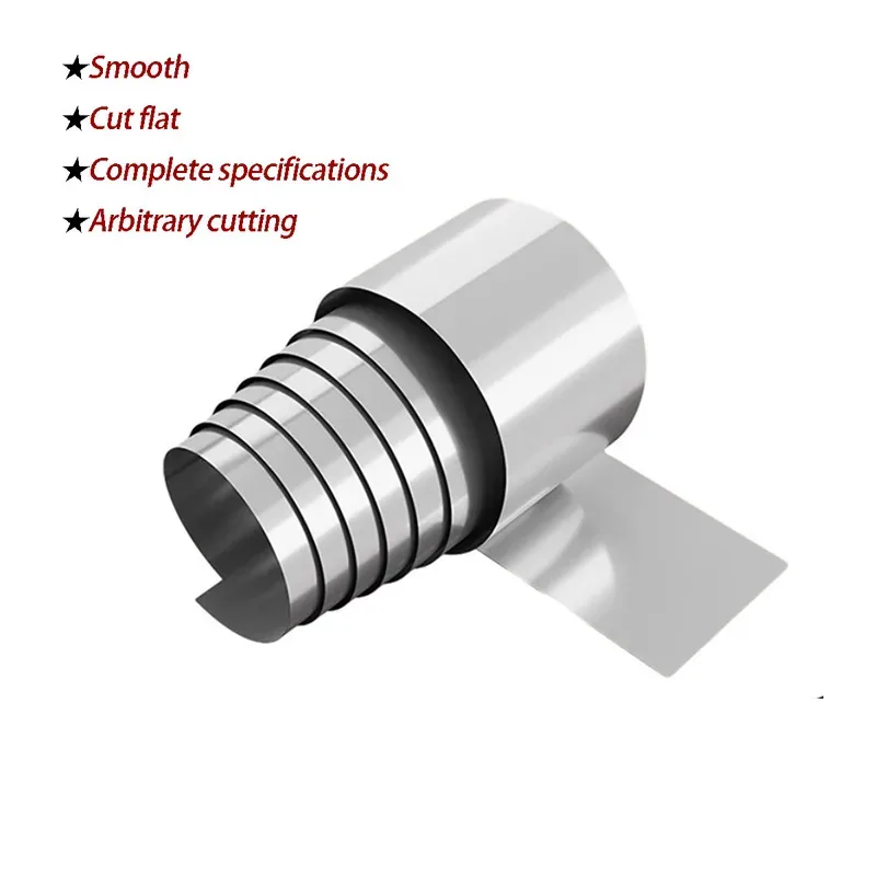 

1060 Aluminum Foil Strip 5 Meters Long 0.05/0.1/0.2/0.3/0.4/0.5/0.6/0.8/1/1.2/1.5/2mm Thickness