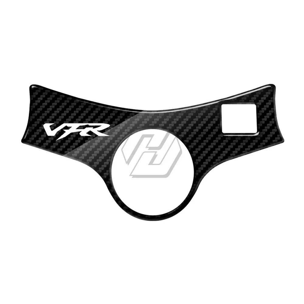 

For VFR 800 2002-2006 3D Carbon-look Upper Triple Yoke Defender