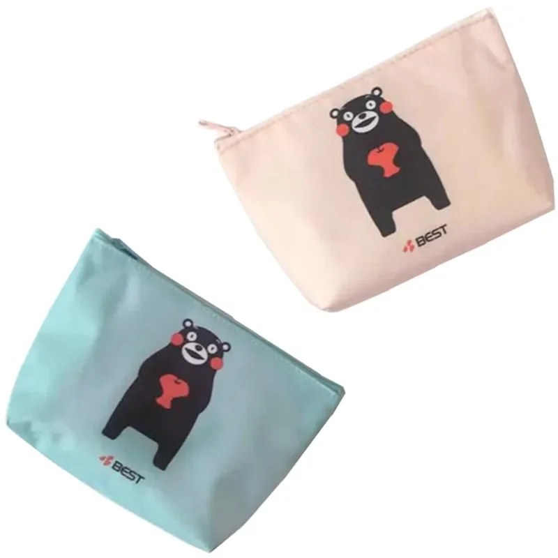 

Cute Kumamoto Makeup Bag Make Up Organizer Storage Small Travel Cosmetic Bag Beauty Case Toiletry Bags