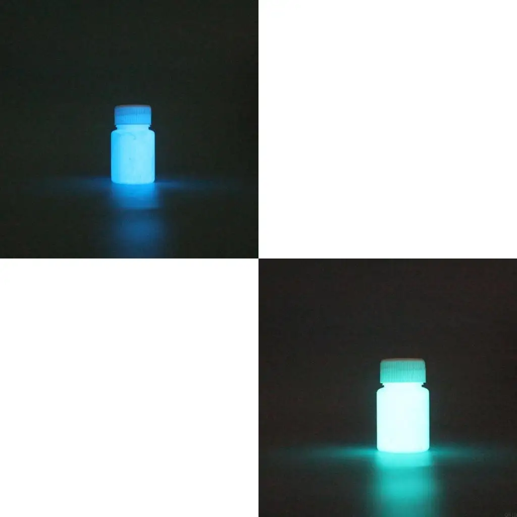 

Luminous Pigment Powder Glow Powder for Painting 3 Color Colorant