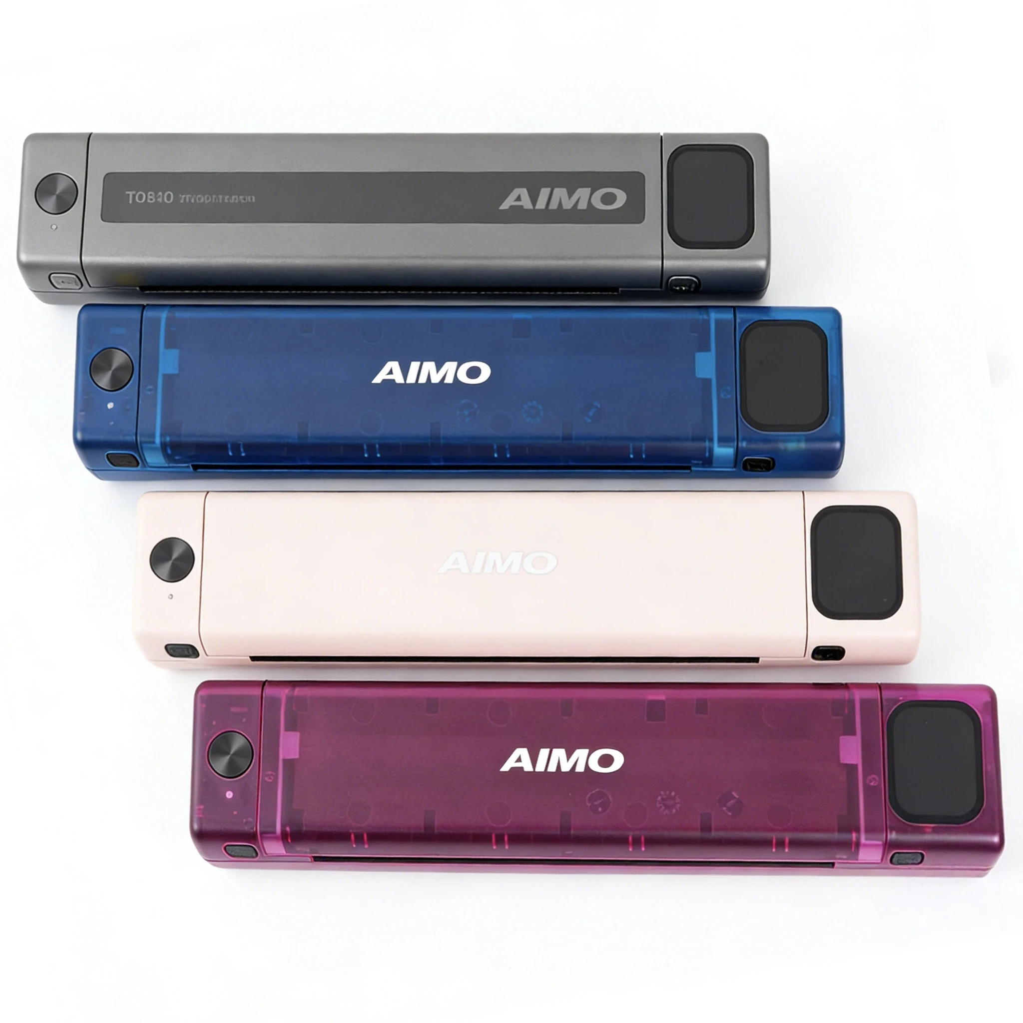 

Беспроводной принтер-трансферер для тату-трафаретов AIMO T08FD с бумагой, совместимый со смартфонами и ПК