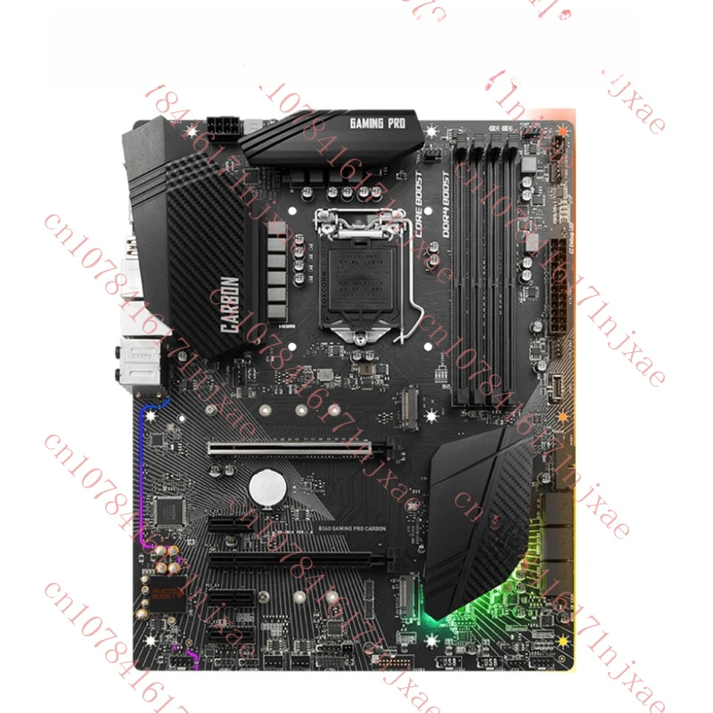 

Материнская плата для MSI B360 GAMING Pro Carbon B360 поддерживает DDR4 ATX поколения 8-9.
