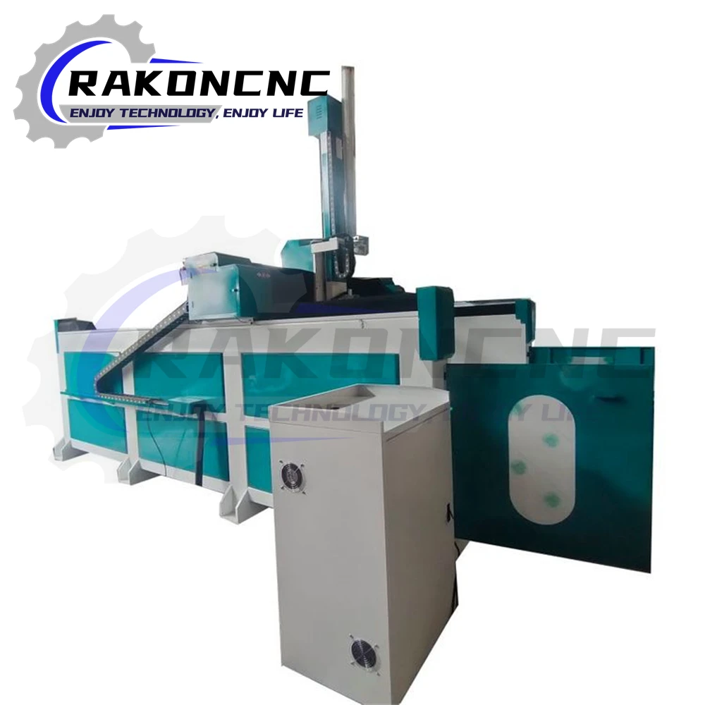 

China Professional Manufacture For Woodworking 1325 4 Axis Cnc Router Machine