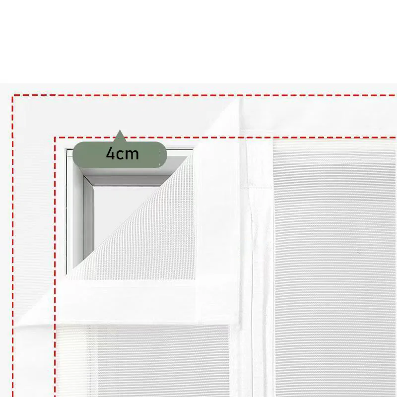 ستارة باب مغناطيسية، نافذة شاشة، ناموسية، غرفة معيشة داخلية مقاومة للطيران والحشرات، نافذة شاشة بعوض صيفية