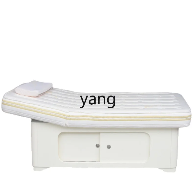Yjq, Beauty Salon Special Solid Wood Massage Massage Bed Automatic Lifting Massage Physiotherapy Bed