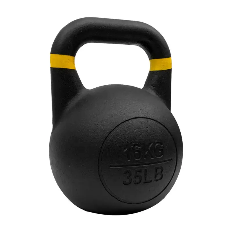 2026 Wholesale Powder Coated Kettlebell Heavy Duty Competition Kettlebell For Trainingpromote Sales
