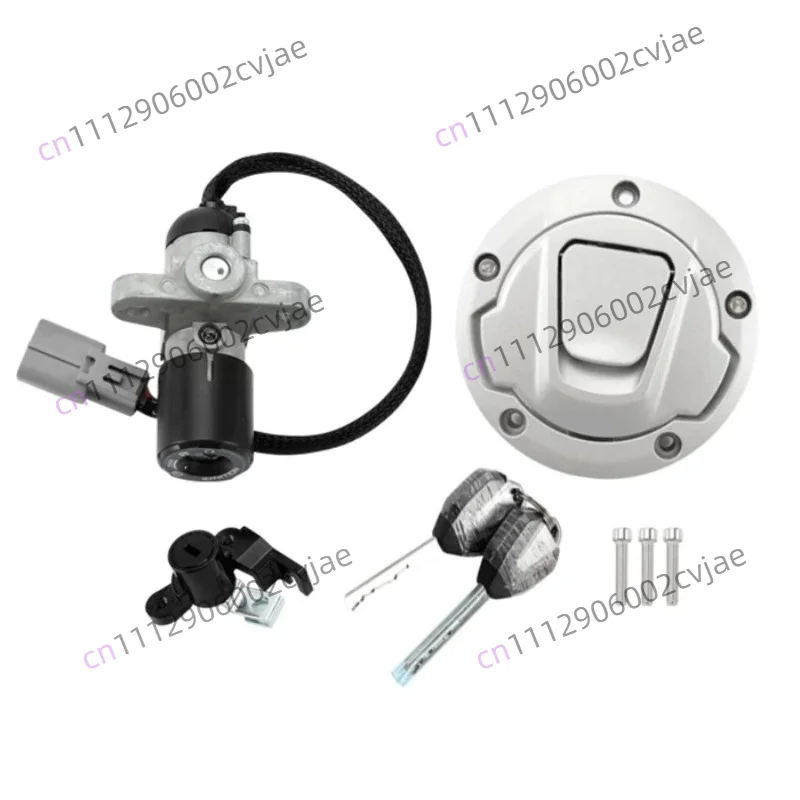 Suitable for CFMOTO 450nk  NK450  Motorcycle Ignition Switch Fuel Gas Cap Lock Key Set