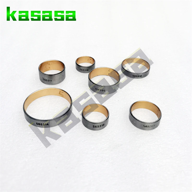 

7 Piece Automatic Transmission Rebuild Repair Bushing Brass Kit Zf8HP70E 8HP45 Zf8HP45 845RE Zf8HP55 For BMW Audi Jaguar