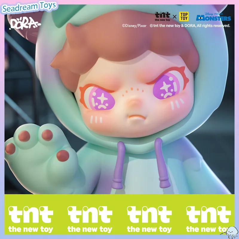 Genuine TNTSPACE DORA Sullivan Scare Moment Big Size Figure Large Collectible Trendy Doll Peripheral Desktop Decoration Toy