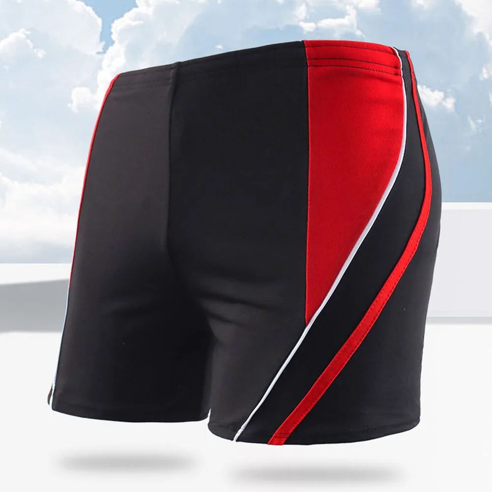 

Мужские плавки-шорты для серфинга и бассейна, пляжные, синие, быстросохнущие, 92% полиэстер, 8% спандекс