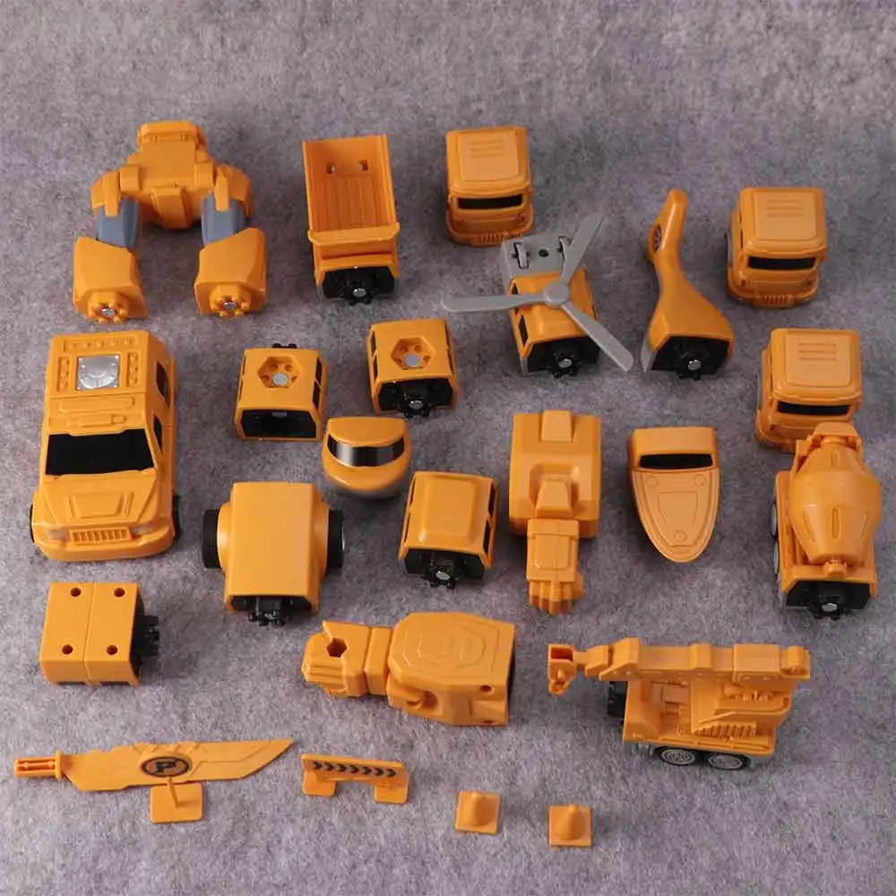 

Deformation Magnetic Transform Engineering Detachable Truck Car Assembly Engineering Vehicle Combination Multi-functional