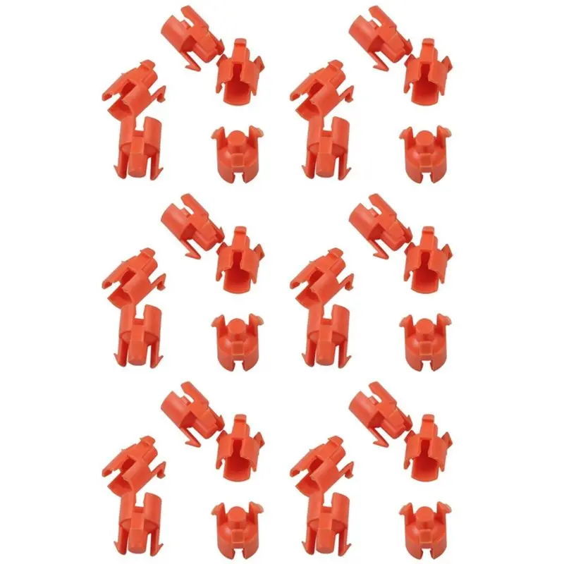 

30PCS Clutch Master Cylinder Buckle Clips For Citroen C3 C4 C-Elysee For 301 307 2008 308