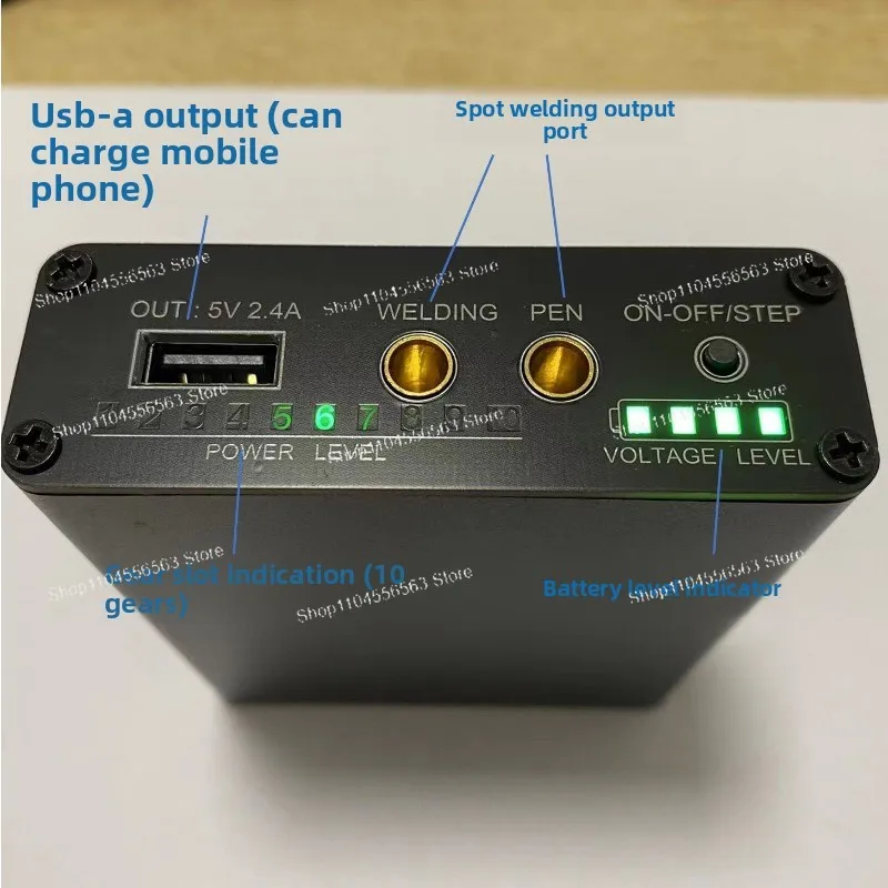Beginner-Friendly Portable Spot Welder – Entry-Level Tool for 18650 Battery & Small Power Bank DIY Welding