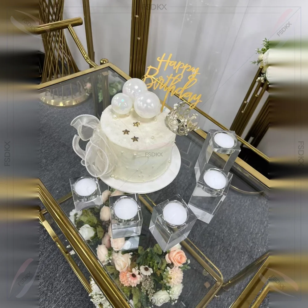 Luxury European Style Hotel Hand Cart Hotel Trolley Carts For Bar Hotel Restaurant Wedding Party Bar Cart Trolley .