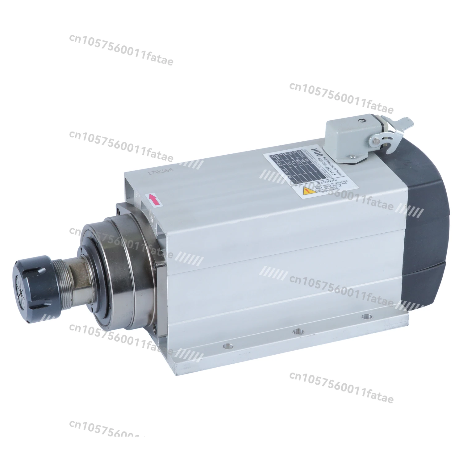 

GDF60-18Z/4.5 4.5 KW Spindle Motor ER32 Air Cooled 380v 300hz 4.5kw Spindle for CNC Machine Tools