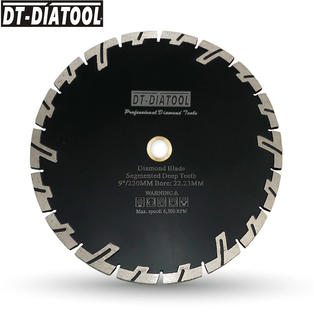 DT-DIATOOL Ultra-thin Dry Diamond Saw Blade 125/150/180/230mm*22.23mm Thin Disc Granite Marble Cutting Disc Porcelain Ceramic